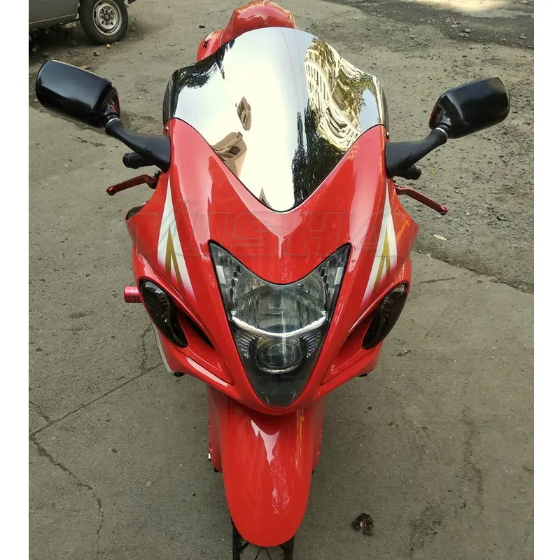 Экран ветрового стекла мотоцикла для Suzuki Hayabusa GSX1300R GSXR GSX 2008 R 2018 1300 2009 2012 2013