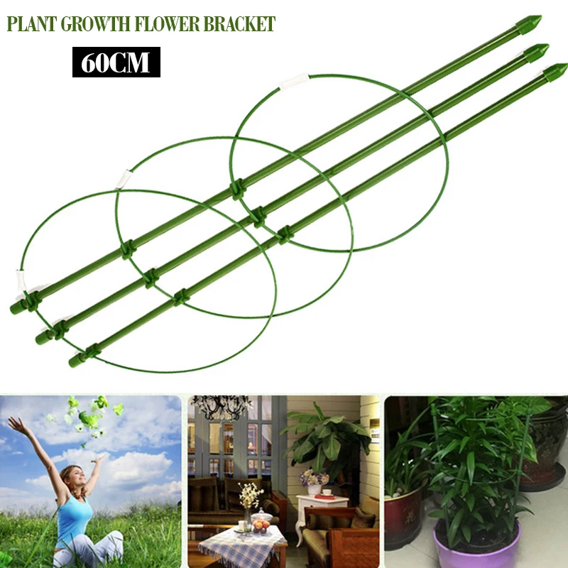

Tomatoes Tomato Plants Vine Climbing Rack 60cm Peppers Vegetables Gardening Tools Vines Diy Eggplants Creative