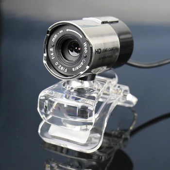 

USB Free Driver Web Camera Webcam PC Computer Web Cam Night Vision HD Camera With Microphone for Home Office Video Call
