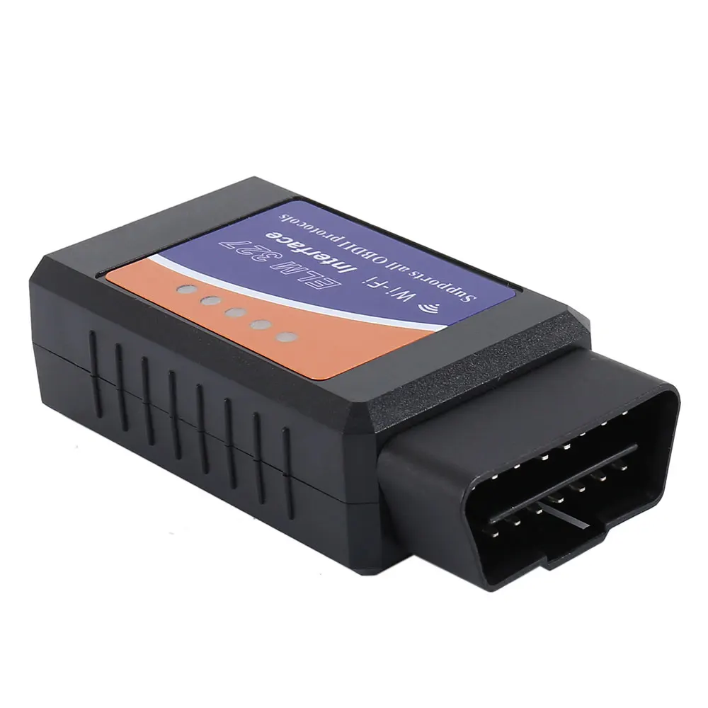 Автомобильный OBD2 ELM327 V1.5 Bluetooth/wifi автомобильный диагностический инструмент ELM 327 OBD Код считыватель чип PIC18F25K80 работает для Android/IOS/Windows