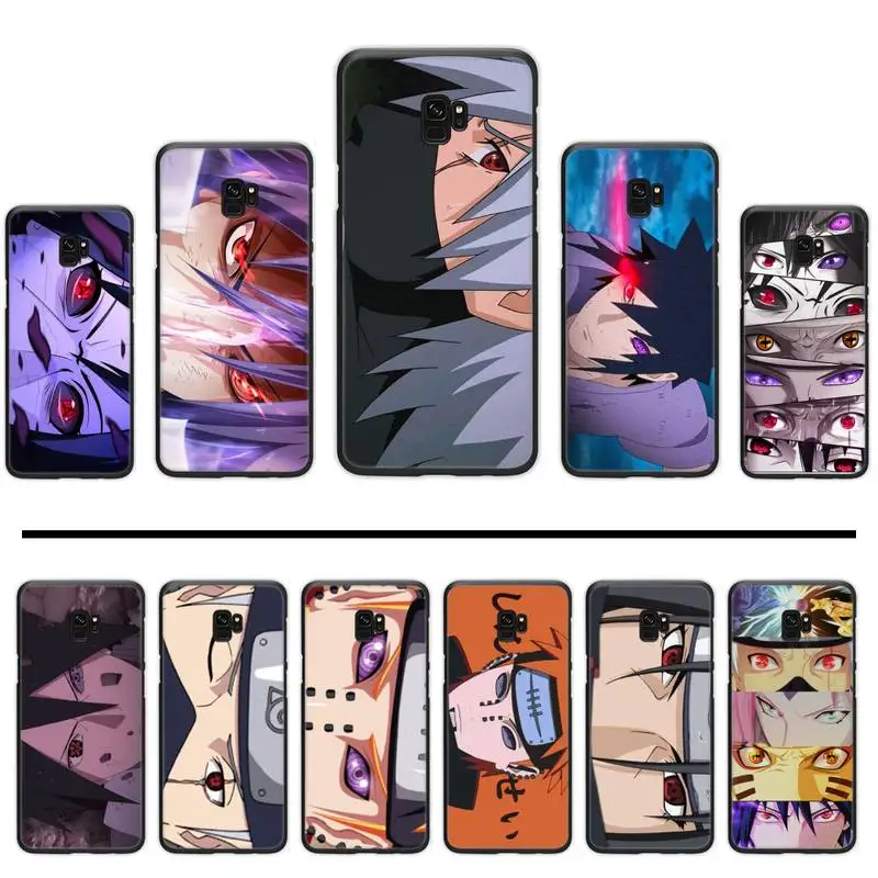 

Naruto Kakashi Itachi Uchiha Phone Case For Samsung Galaxy S5 S6 S7 S8 S9 S10 S10e S20 edge plus lite