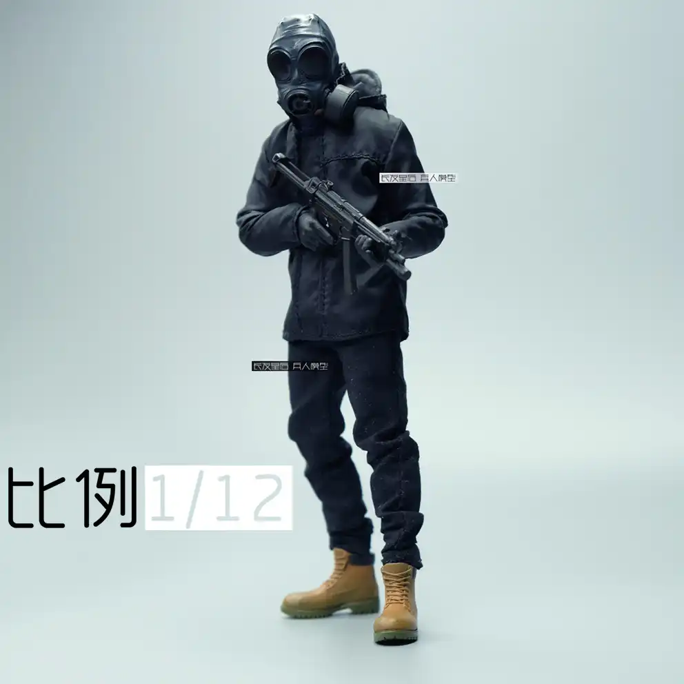 1 12男性兵士ファッションジャケットコート セーター パンツ 服セットのための6インチアクションフィギュア人形 Action Figures Aliexpress