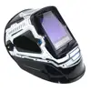 Masque de soudage assombrissant automatique voir la taille 100x93mm DIN 4-13 5 capteurs casque de soudage EN379 ► Photo 1/6