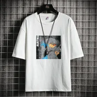 White T-shirt Men