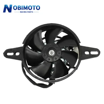 

Motorcycle Cooling fan Oil Cooler Electric Radiator Engine Radiator Fit for 150cc 200cc 250cc Motocross ATV Quad Buggy 05FS-007