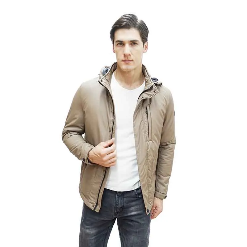 R.LONYR Men's Winter Jacket 9903-khaki