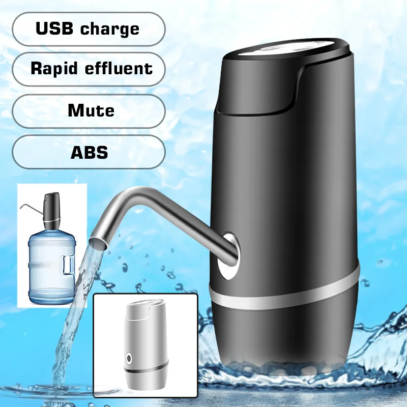 Becornce Электрический диспенсер для воды водяной насос портативный галлон питьевой дозатор для бутылки смарт беспроводной очистки воды приборы