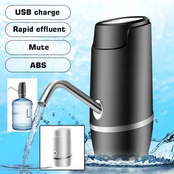 

Becornce Electric Water Dispenser Water Pump Portable Gallon Drinking Bottle Switch Smart Wireless Water Treatment Appliances