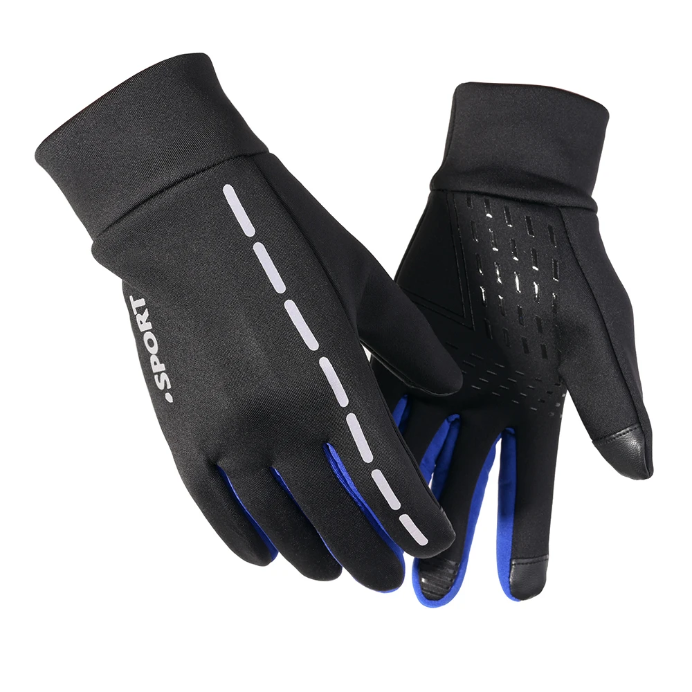 Quaslover противоскользящие ветрозащитные перчатки для мужчин зимние теплые сенсорные перчатки дышащие тактические ветрозащитные перчатки для велоспорта