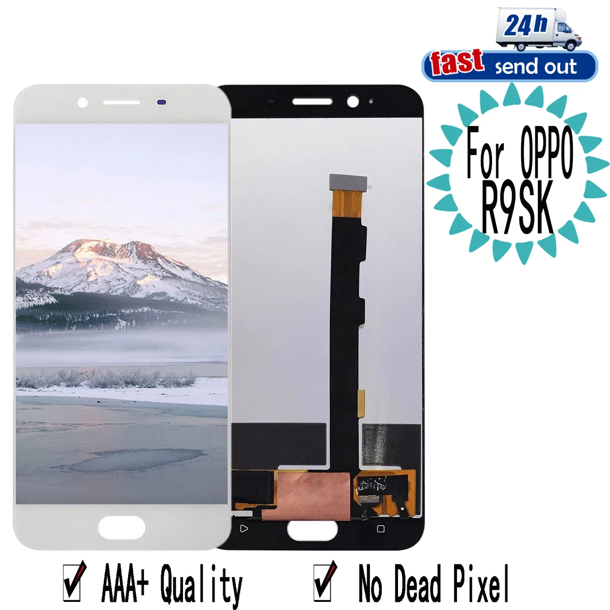 5 &quotR9sk LCD для OPPO R9SK дисплей кодирующий преобразователь сенсорного экрана в сборе