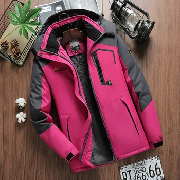 

Unisex Winter Warmer Thermal Coat For Climbing Skiing Jackets Breathable Tops