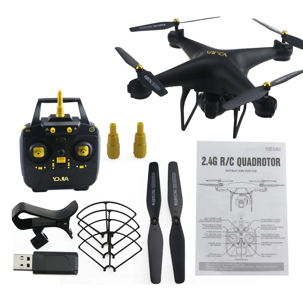 

D68W-3 RC Smart Drone Selfie 2.4G Quadcopter Aircraft UAV with 720P Wifi FPV Live Video Camera Altitude Hold 360' Flips RC Drone