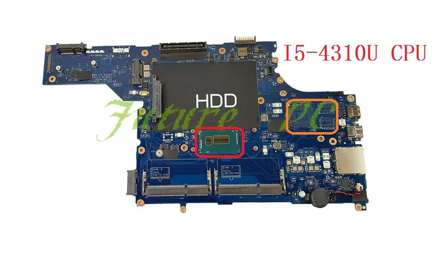 JOUTNDLN для Dell Latitude E5540 Материнская плата ноутбука I5-4310U Процессор 84PJM 084PJM CN-084PJM LA-A101P тестирование