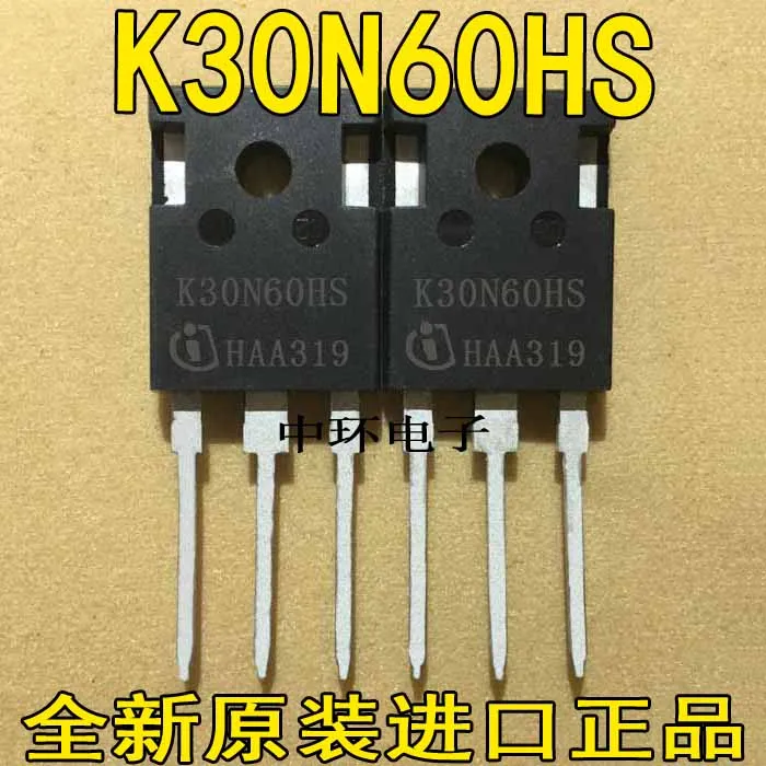 

10pcs/lot K30N60HS=SKW30N60HS 600V30A