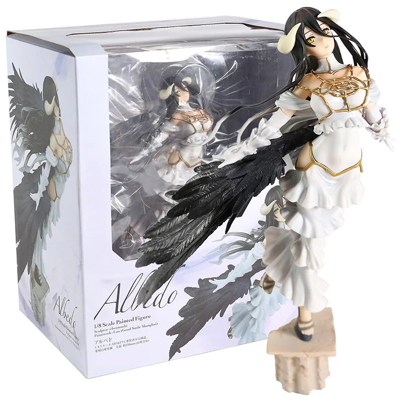 Albedo 1/8 Масштаб ПВХ фигурка Коллекционная модель игрушка | Игрушки и хобби