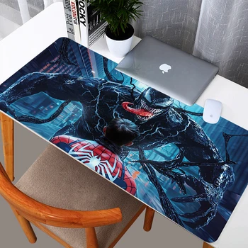 

Venom Large Game Mouse Pad Laptop XXL Gaming Mousepad with locking edge waterproof and wear resistant