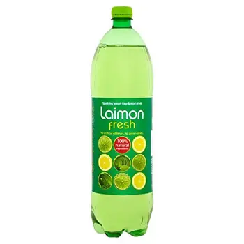 

Laimon Fresh Sparkling Lemon-Lime and Mint Drink, 1.5 liters