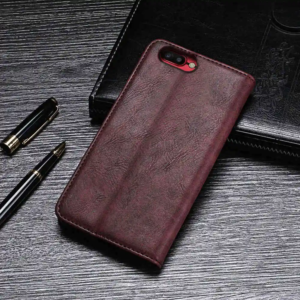 Чехол для телефона для Ulefone T1, [слот для карт Стенд], Ретро Магнитный Fip чехол, кожаный чехол для телефона чехол для Ulefone T1