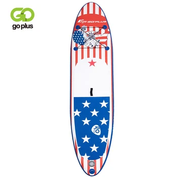 

GO PLUS 11' Inflatable Stand Up Paddle Board Backpack Sport SP36151