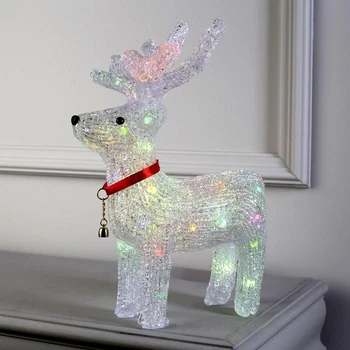 

The figure is acrylic. "Deer" 36х10х28 cm, 2хАА (not included), MULTI (RGB) 5037541