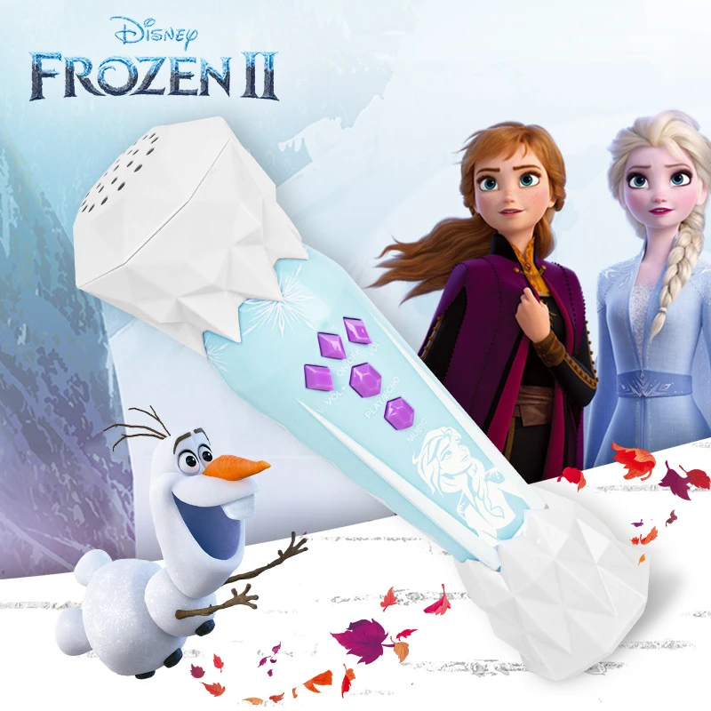 Honger Airco gevoeligheid Genuine Disney Frozen 2 Elsa Anna Olaf Girls Princess Toys Singing  Microphone Music Amplified Baby K Song Girl Children Gift|Toy Phones| -  AliExpress