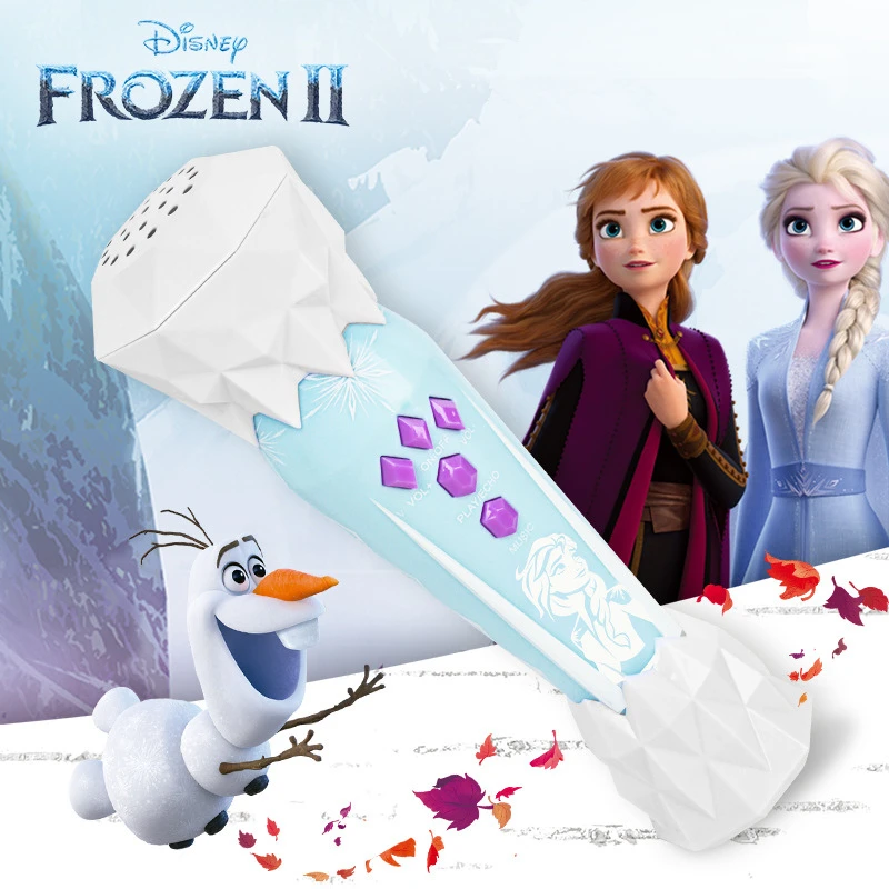 frozen 2 singing microphone