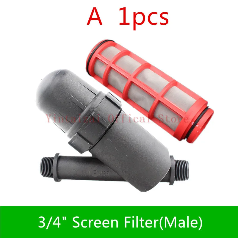 Фильтр для системы капельного орошения 3/4 дюйма 120 сетки|irrigation filter|filter irrigationscreen