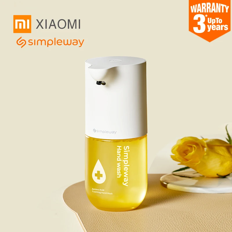 Новая Автоматическая Индукционная мойка XIAOMI MIJIA Simpleway для мытья рук машина