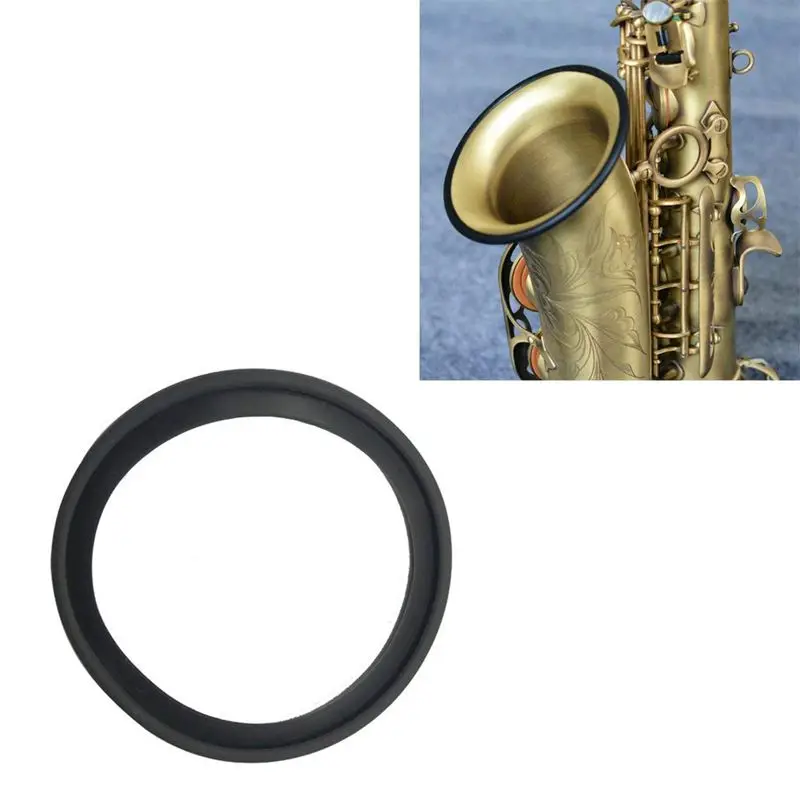 Качество Alto Sax силиконовый колокольчик протектор труба/кольцо саксофона Mute для любителей музыки