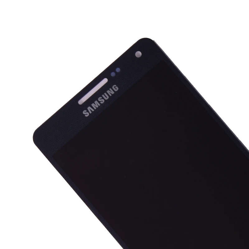 Amoled ЖК-дисплей для samsung Galaxy A5 A500 A500F A500M A500Y A500FQ ЖК-дисплей и кодирующий преобразователь сенсорного экрана в сборе