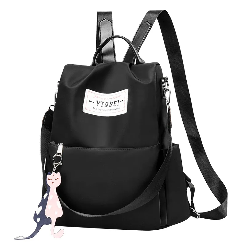 

2019 New JIULIN fashion Leisure Simple Baitao Multifunctional Practical Large Capacity School bag