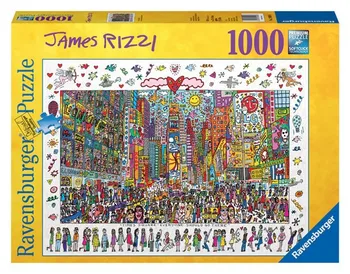 

Times Square 1000 Pieces Puzzle