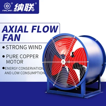 

SFG axial flow fan industrial high speed powerful exhaust fan workshop ventilation ventilation fixed fan