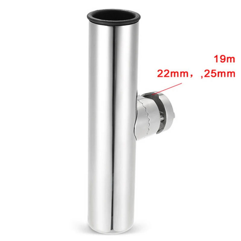 

Marine Hardware Stainless Steel Fishing Rod Part Yacht Fishing Bracket