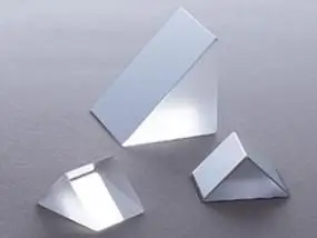 

Calcium Fluoride Right Angle Prism Optical Path Conversion - Visible Light - Infrared Band - Customizable