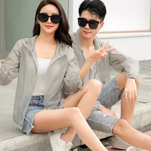 Новые продукты одежда для пар пальто для мужчин и женщин Стиль Знаменитостей ветрозащитная Мужская ультратонкая дышащая Спортивная повседневная куртка