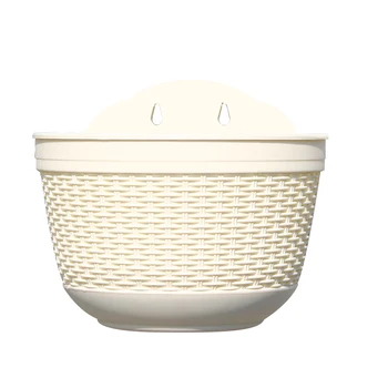 

DIY Flower Pot Fence Plant Holder Living Room Container Garden Planter Wall Hanging Bedroom Indoor Home Office Semicircle