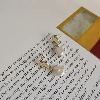

Filluck 925 Sterling Silver Earring Natural Freshwater Pearl Earrings Fashion Fine Jewelry For Women Fashion Luxury