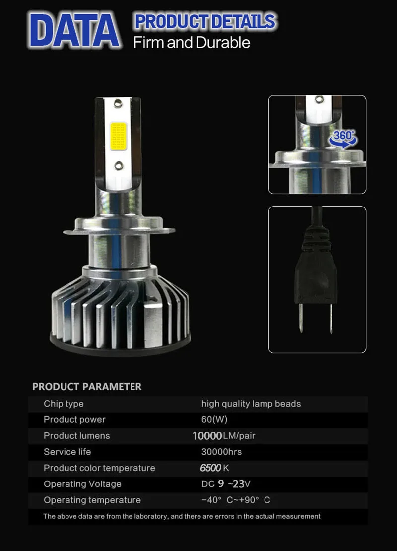 10 led 12v car