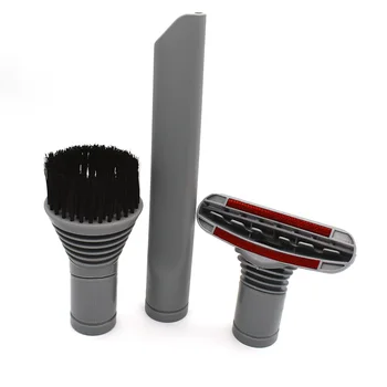 

3Pcs/lot vacuum cleaning brush Attachment Crevice tool for dyson DC01 DC02 DC04 DC07 DC14 Combination tool brush Kit