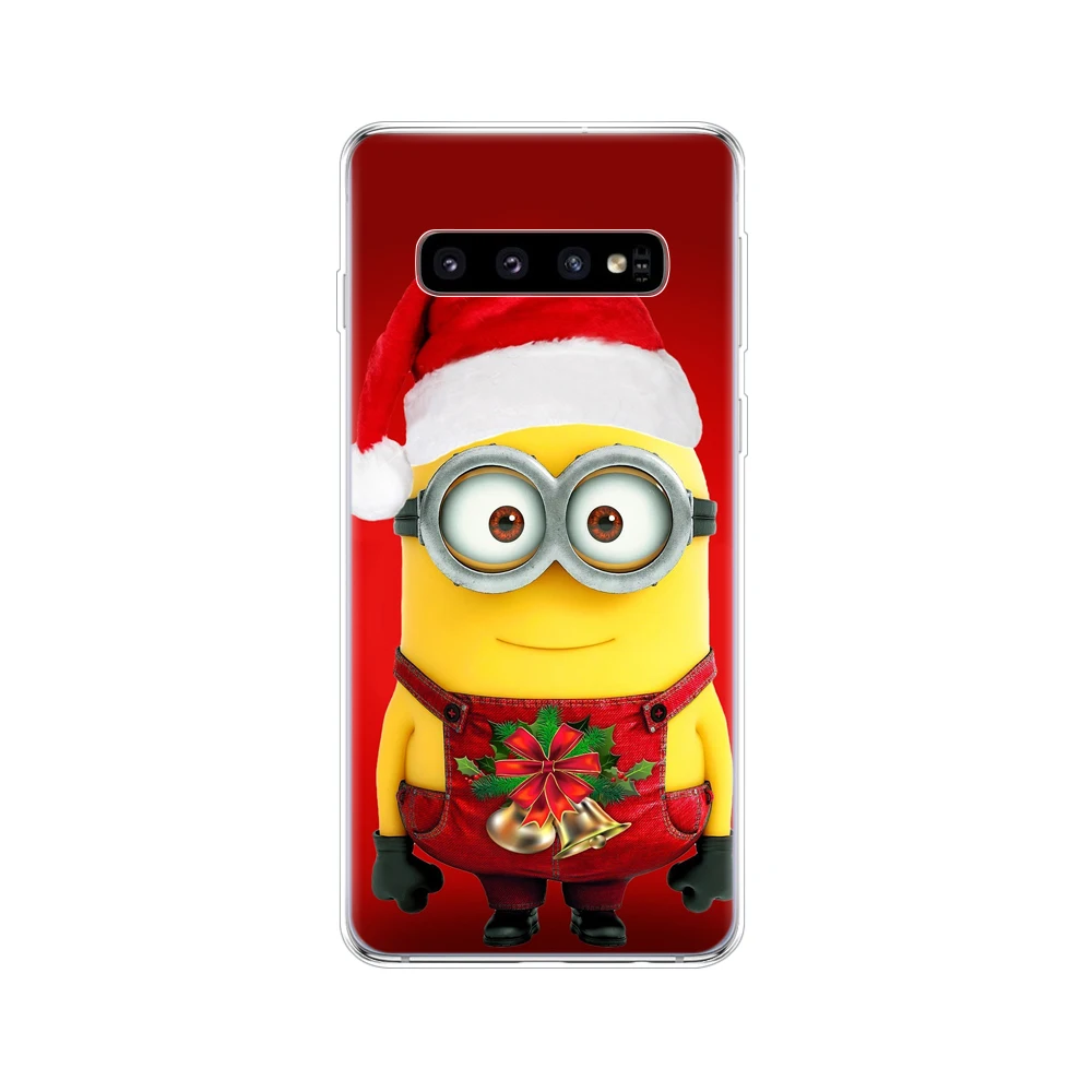 Чехол для samsung Galaxy S10 S10+ бампер силиконовый чехол из ТПУ для samsung S10 Plus copas G975F S 10 SM-G973F s10 e fundas cute - Цвет: 34527