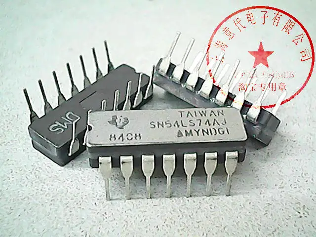 SN54LS74AJ DIP-14