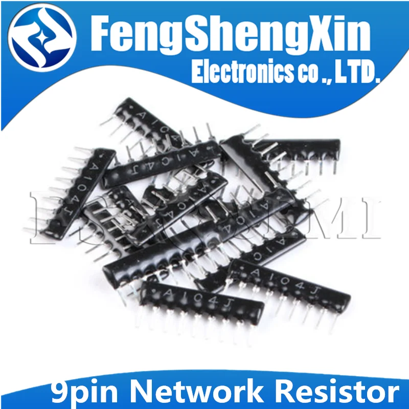 4604X-101-102LF Resistor Networks Arrays 1K 2% 4Pin Bussed Pack of 100 