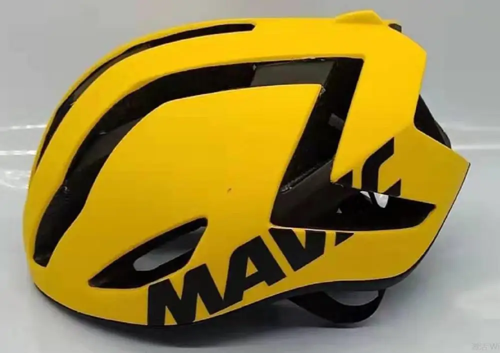 Велосипедный шлем MAVIC Road Comete, потрясающий шлем для женщин и мужчин, MTB Горный шоссейный шлем, велосипедные шлемы, размер M 54-60 см, 260 г