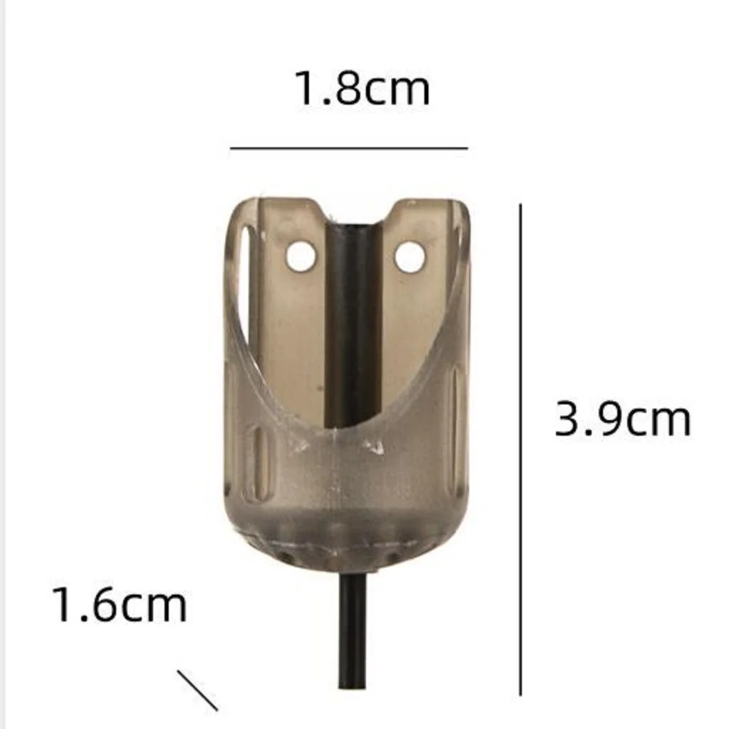 Inline Pellet Feeder Fishing Bait Cage Feeder Bait Trap Basket Lure Cage