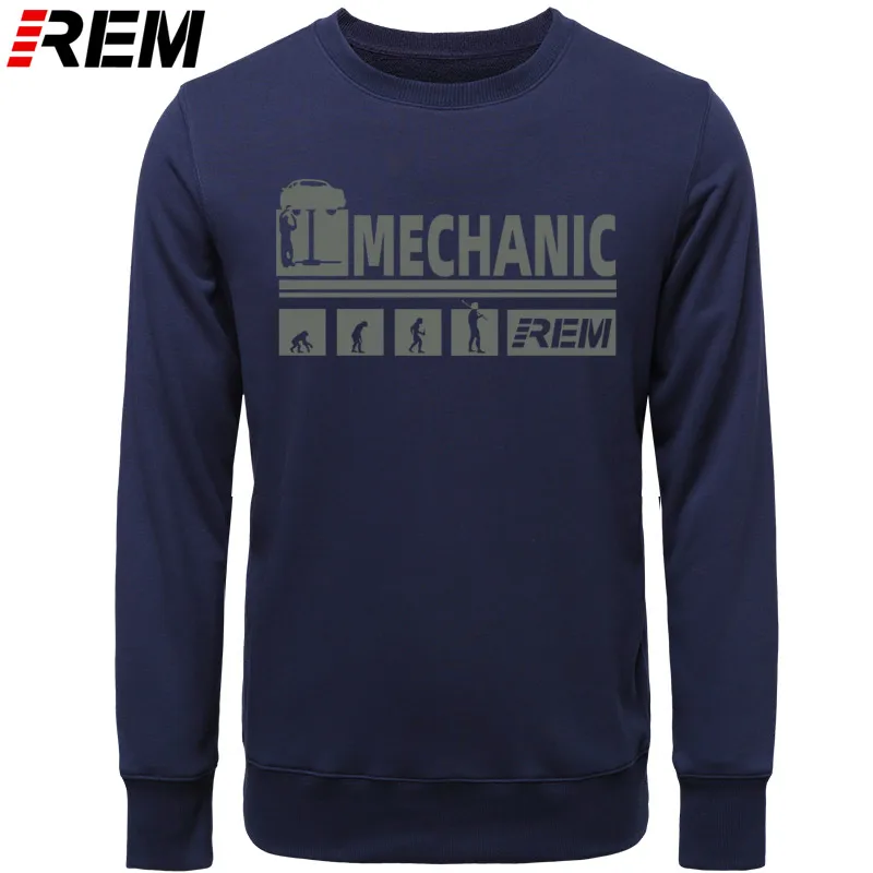 Новые толстовки Mechanic Car Топы Забавный подарок для мужчин толстовки размера плюс s-3XL стиль Эволюция Авто Mechaniker толстовки, свитшоты