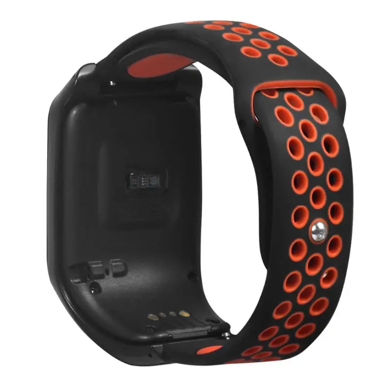 Дышащий ремешок для часов, сменный силиконовый ремешок для Tomtom Runner 3/Adventurer/Golfer 2/Runner 2 Cardio Music Watch