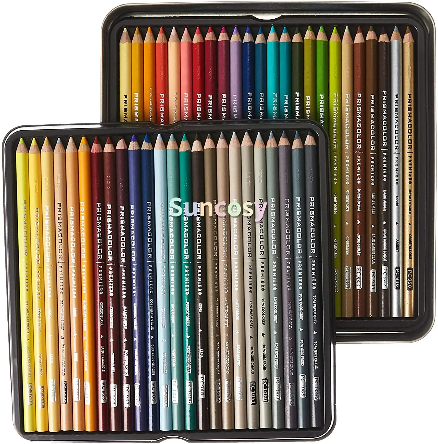 72 Pack Prismacolor Colored Pencils for Adults Professionals  Art Supplies  for Drawing, Sketching - Soft Core Color Pencils