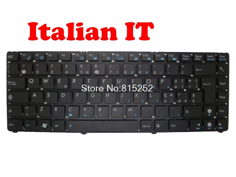 Клавиатура для ASUS 1215 1215N 1215P 1215B 1215T 1225 1225B 1225C VX6 VX6SX VX6S 0KNA 2H1RU03 04GOA2HKIT00 2