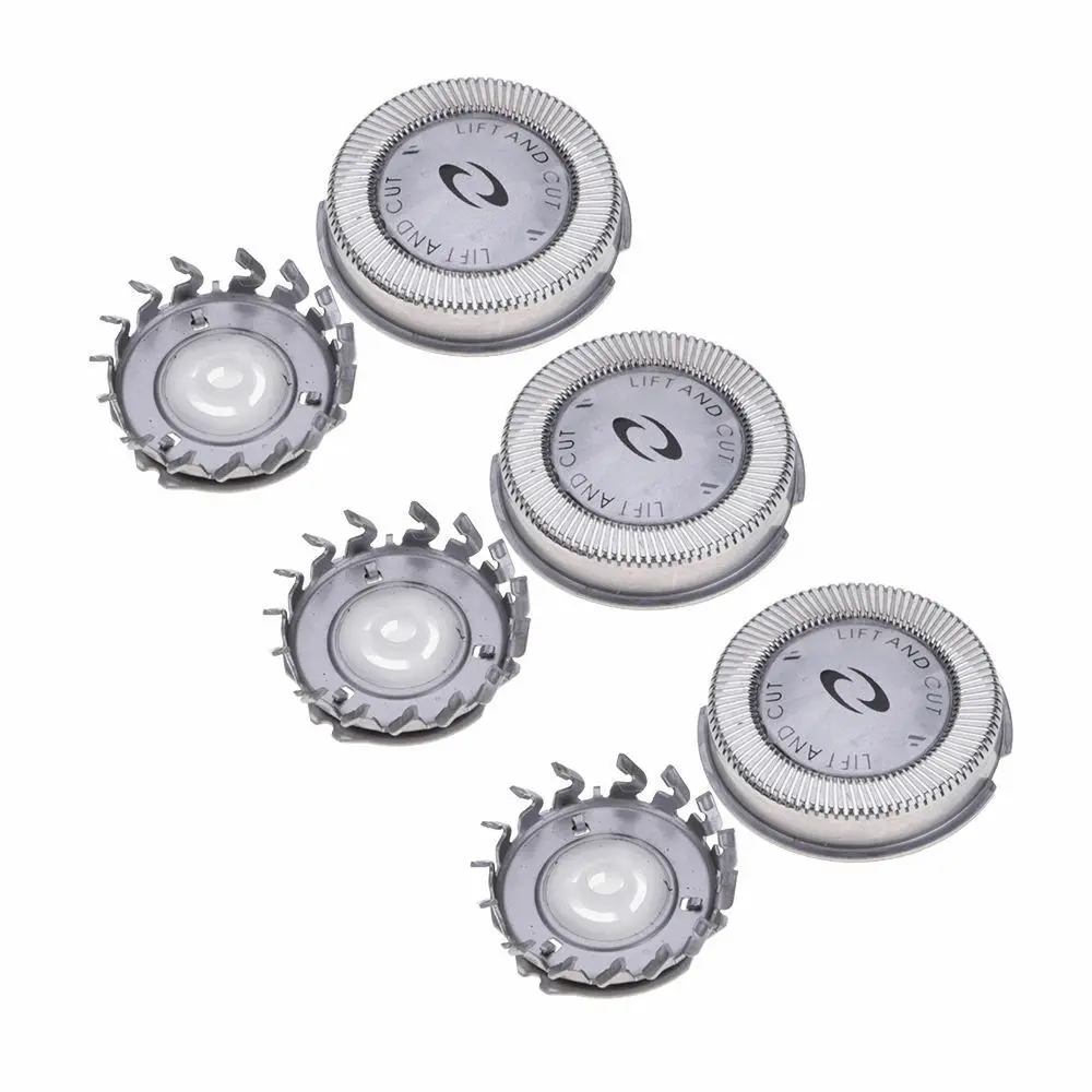 

3pcs HQ56 Head Replacement Shaving Heads for Philips Norelco HQ3 HQ4 HQ55 HQ6900 HQ46 HQ6996 HQ6970 HQ442 Razor Shaving Blade